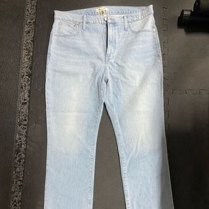 Madewell Slim Demi Boot Jeans